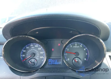 2011 Hyundai Genesis 3.8 Track from USA, damaged, VIN KMHHU6KH0BU047310